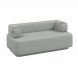 Диван SAC 170х80 Carlton 109-Sage