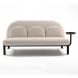 Диван Soft Lounge со столиком 155x82 Belfast 1, Крафт Табако
