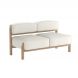 Диван T-Blok 145x77 Boucle Nata 1, Натуральный