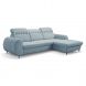 Диван кутовий розкладний BIANCO Right Castel 91