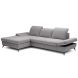 Диван угловой раскладной HARPER Left Loft-19-Grey