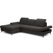Диван угловой раскладной HARPER Left Loft-23-Anthracite