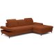 Диван угловой раскладной HARPER Right Loft-08-Red
