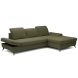Диван кутовий розкладний HARPER Right Loft-10-Olive