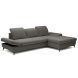 Диван угловой раскладной HARPER Right Loft-22-Iron