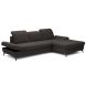 Диван угловой раскладной HARPER Right Loft-23-Anthracite