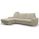 Диван кутовий розкладний MONACO Left Loft-02-Beige, Золотий