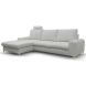 Диван кутовий розкладний MONACO Left Loft-18-Silver, Золотий