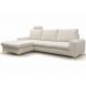 Диван кутовий розкладний MONACO Left Velluto 2 Beige, Золотий