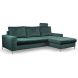 Диван кутовий розкладний COLLIN Velluto 27 Jungle Green