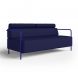 Диван Weekend Austin 15 Deep Blue, Синий 5010