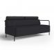 Диван Weekend Austin 21 Black, Черный 9005