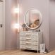 Комод Техас Кантри, Белый