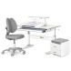 Комплект деитячий L ErgoKids TH-320 Сірий