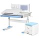 Комплект дитячий S ErgoKids TH-325 Блакитний