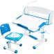 Комплект детский Evo-Kids BD-10 с лампой Белый, Голубой