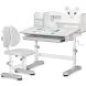 Комплект детский Mealux BD-29 Panda XL Белый, Серый