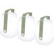 Комплект настільних ламп Set Of 3 Balad H12 Cactus