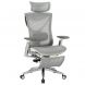 Кресло ADAPWORK S1 Mesh Pro Max Senior ErgoChair Platinum Alpine Grey