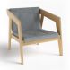 Кресло Air 2 Armchair 2Soft Etna 34, Natural
