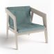 Кресло Air 2 Armchair 2Soft Melva 70, Milk