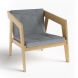 Крісло Air 2 Armchair 2Soft Melva 83, Natural