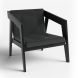 Кресло Air 2 Armchair 2Soft Melva 99, Black
