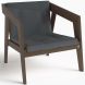 Кресло Air 2 Armchair 2Soft Vogue 16 Graphite, Тон 5 темно-коричневый