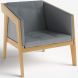 Кресло Air 2 Armchair 4Soft Austin 18 Grey, Тон Натуральный