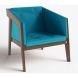 Крісло Air 2 Armchair 4Soft Basel 13, Тон 5 темно-коричневий
