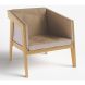 Кресло Air 2 Armchair 4Soft Etna 03, Natural