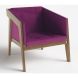 Крісло Air 2 Armchair 4Soft Etna 24, LBrown