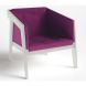 Крісло Air 2 Armchair 4Soft Etna 24, Milk