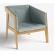 Крісло Air 2 Armchair 4Soft Etna 31, Natural