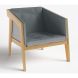 Кресло Air 2 Armchair 4Soft Etna 34, Natural