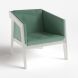 Кресло Air 2 Armchair 4Soft Melva 70, Milk
