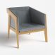 Кресло Air 2 Armchair 4Soft Melva 83, Natural