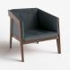 Кресло Air 2 Armchair 4Soft Melva 94, DBrown