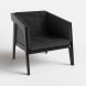 Кресло Air 2 Armchair 4Soft Melva 99, Black