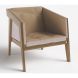 Кресло Air 2 Armchair 4Soft Milos 02, Тон 1 светло-коричневый