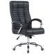 Крісло Atlantis leatherette Чорний