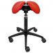 Крісло Chin Tilt Red, Black-Alu