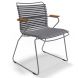 Кресло Click Dining Chair Bamboo Dark Grey