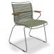 Крісло Click Dining Chair Bamboo Olive Green