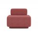 Крісло Corner 80 з розеткою Magic Terracotta
