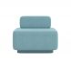 Крісло Corner 80 з розеткою Magic Grey Blue