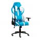 Кресло ExtremeRace Light Blue, White