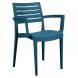 Крісло Firenze Blue petrolio