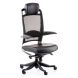 Кресло Fulkrum Black leather