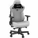 Крісло геймерське Anda Seat Kaiser 3 L Linen Grey